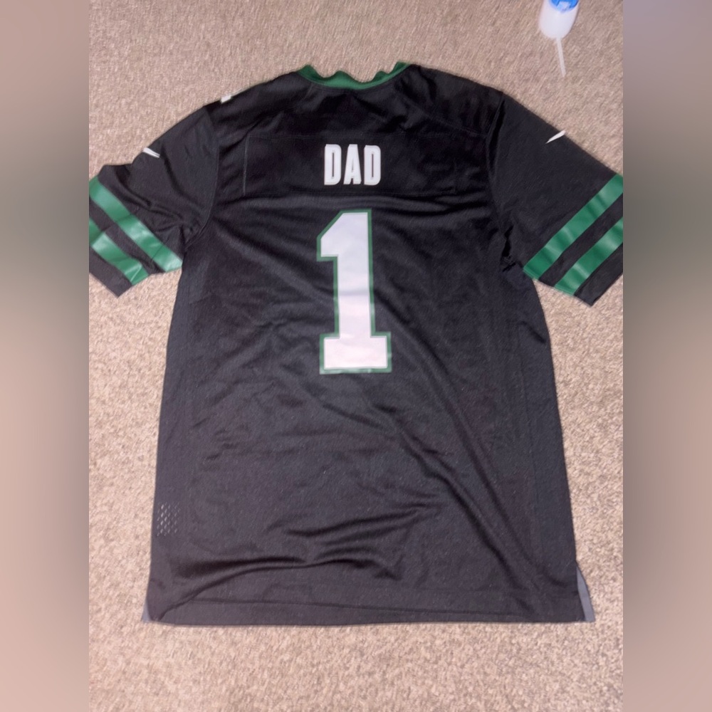 NFL Black and Green Jersey